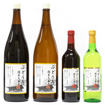 住職の手作りワイン